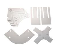 Raspador De Pared - Rasqueta De Limpieza Extensible - Resistente con Caja de Almacenaje para Quitar Pintura en Pared Suelo Muebles Ventana Cocina