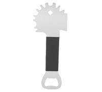Raspador de Parrilla para Parrilla, 6,88 Pulgadas, Acero Inoxidable, ergonómico, Ajuste Universal, Limpiador de Parrilla, raspador, Herramientas de Limpieza para Barbacoa con
