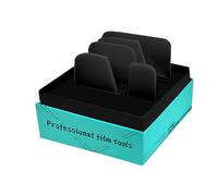 Raspador de película de ventana - Kit de instalación de tapicería de coche - 5 piezas herramienta de raspador de detalles de película de coche para ducha tienda de camiones exposición escaparate