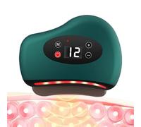 Raspador de pies calentado - Masajeador de calentamiento eléctrico, raspador muscular vibrante, dispositivo de terapia de tejidos profundos | Rodillo de reafirmante para suelas, piernas, cuello