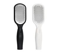 Raspador de pies, cuchillo de pedicura, afilador de pies, lima de pies, removedor de callos de acero inoxidable, lima de pedicura, cuidado de pies, elimina la piel dura para pies húmedos y secos