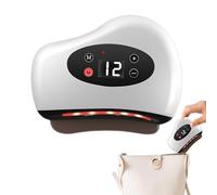 Raspador de pies - Piedra, 3,74x3,15x0,98in ThermaEdge Rascador de Tejido Profundo | Herramienta Muscular Calentada Con Temperatura Constante, Masajeador Eléctrico De Pies Para Pies, Piernas, Cuello