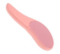 Raspador de Pies Portátil Rosa de Plástico, Lima de Pedicura Ergonómica | Cuidado de Pies, Uso Doméstico, Elimina Durezas y Piel Muerta Práctico Diseño Manual