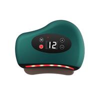 Raspador de pies - Raspador de pies calentado Raspadores musculares calentados, 12 niveles Calefacción Masajeador reafirmante | Raspadores musculares de vibración inalámbricos | para suelas hombro