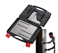 Raspador De Pintura - Raspador De Acero Inoxidable Para Limpieza,Removedor De Revestimientos Con Caja Almacenamiento Diseno Plano Para Reformas Pared Suelo Ventana Muebles Eliminar Limpiar Papel Pintu