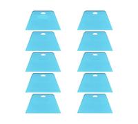 Raspador de plástico engrosado y agrandado for pegar papel tapiz, tela, masilla, película, herramientas construcción, raspador multifuncional(Style 04)