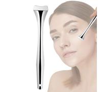 Raspador de poros, espátula facial limpiadora de piel - Extractor de poros faciales de acero portátil - Raspador de espinillas, herramientas para el cuidado de la piel, herramienta para eliminar la su