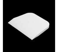 Raspador de PTFE-1 Uds. Raspador Flat de Material for uso en laboratorio, alta temperatura y(150x120x11mm)