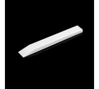 Raspador de PTFE-1 Uds. Raspador Flat de Material for uso en laboratorio, alta temperatura y(15x120x5mm)