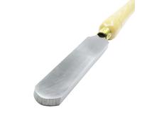 Raspador de punta redonda de arco interior de 16/20/25/38 mm de ancho, herramienta de gubia for torneado de madera, herramienta for torneado de madera(38mm)