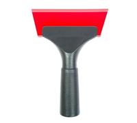 Raspador de silicona para coche,Escurridor de silicona para coche - Escobilla de goma para ducha de silicona flexible, escobilla de goma para coche con mango largo,Limpiaparabrisas portátil de agua mu