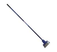 Raspador de suelos Faithfull: hoja de 200 mm (8 pulgadas) de ancho con mango de fibra de vidrio de 1450 mm (57 pulgadas) para limpieza y preparación de superficies