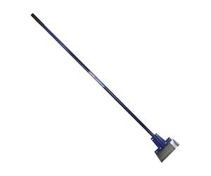 Raspador de suelos Faithfull: hoja de 200 mm (8 pulgadas) de ancho con mango de fibra de vidrio de 1450 mm (57 pulgadas) para limpieza y preparación de superficies