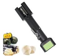 Raspador eléctrico de caña de azúcar, alta rotación de 7500 RPM, pelado rápido en 3 segundos, cuchilla de repuesto incluida, tipo de carga para frutas y verduras diarias