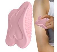 Raspador Facial | Tabla De Raspado De Piel En Silicona,Accesorio De Belleza Reutilizable Y Masajeador Manual De Mano