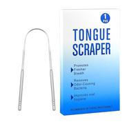 Raspador Lingual De Viaje Limpieza de Lengua de Acero Inoxidable
