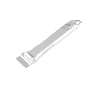 Raspador Magnético para Plataforma de Cama Caliente de Impresora 3D All-MetaI, Herramienta de Limpieza CNC para Piezas de Impresoras 3D para Bambu CR