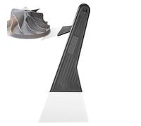 Raspador metálico - Espátula para impresora 3D con mango ergonómico, material de oficina para extracción, nivelación, limpieza, prototipado, modelado y ocio creativo