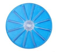 Raspador mezclador de silicona compatible con mezcladores de soporte de 4.5 cuartos y 5 cuartos para control de salpicaduras durante la mezcla con batidor de 6 cables (C)