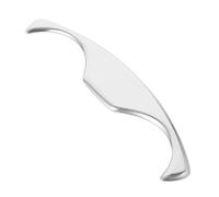 Raspador muscular de acero inoxidable, tablero metal Guasha, herramienta masaje facial raspado tejido suave for terapia corporal spa, alivia la tensión Herramienta de Esculpido