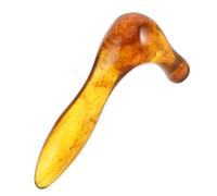 Raspador Nasal de Resina Marrón, Masaje Manual para Puente Nasal