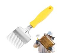 Raspador Para Desoperculación De Miel,Con Mango Para Extractor Pequeño - Desoperculador De Miel Para Apicultura | Para Apicultura En Granja Interior Patio Jardín Apicultores Principiantes Y Aficionado