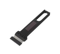 Raspador para impresora 3D - Resistente a los indispensables para la impresión | Rascador para separar modelos de impresora 3D | Para la extracción segura, separación y desprendimiento de los modelos