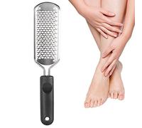 Raspador para piel muerta rectificado lijado pedicura pies cuidado herramienta removedor de callos pie rasp archivo(negro)