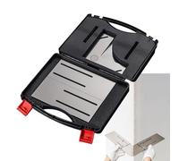 Raspador Profesional,Rasqueta De Limpieza Extensible | Removedor De Revestimientos Con Caja Almacenamiento Diseno Plano Para Reformas Pared Suelo Ventana Muebles Eliminar Limpiar Papel Pintura
