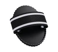 Raspador removedor de agua para baño de caballo, compacto de 6.2 x 4.1 pulgadas, herramienta de aseo equino para el cuidado diario de caballos y clima cálido, rutina de trabajo estable, raspador de