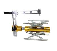 Raspador rotatorio manual de tubos, herramienta de raspado de tubos de aleación de aluminio para tubos de PE de 160-400 mm, longitud máxima de corte de 5.1 pulgadas, herramienta especial