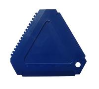 Raspador triangular de hielo para coches con HIPS para una resistencia superior al frío y descongelación eficiente del parabrisas raspador de hielo con HIPS para una resistencia superior al frío