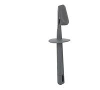 Raspador universal compatible con Thermomix con silicona resistente al calor para recolección de alimentos