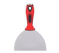 Raspadores de cuchillo de masilla, herramienta de raspador de metal de cuchillo de 6 pulgadas para suministros de pintura de acero inoxidable de paneles de yeso para reparar la