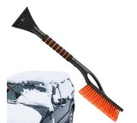Raspadores de hielo para parabrisas de coche Raspador de hielo sin arañazos | Cepillo de nieve para ventanas automóviles Viajes diarios, viaje por carretera, vehículos, remolques