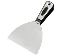 Raspadores De Papel Tapiz, Herramienta Rascador Paleta De Yeso Espátula De Masilla Integrada De Acero Inoxidable Espátula Raspador Masilla Pintor Herramienta De Pintura Pala De Yeso Espátula Limpia He