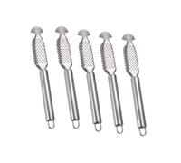 Raspadores ergonómicos de acero inoxidable a prueba de óxido, portátil, fácil limpieza, accesorio de cocina de acero inoxidable, herramienta de cocina para peces