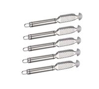 Raspadores ergonómicos de acero inoxidable a prueba de óxido, portátil, fácil limpieza, accesorio de cocina de acero inoxidable, herramienta de cocina para peces