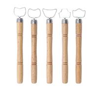 Raspadores para tallar mangos de tazas de té y de agua