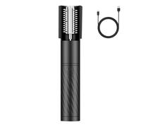 Raspar - 24 x 5 cm Coco Scraper | Handheld Wireless Anti-Splash Rotating Tool, Electric Meat Grater For Kitchen, Home Baking, Camping, Picnic And Restaurant