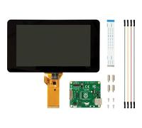 Raspberry 2473872 Pantalla táctil V2, 8MP, 7 pulgadas