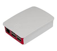 Raspberry Carcasa Blanca/Roja para Raspberry Pi 4