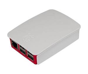 Raspberry Carcasa Blanca/Roja para Raspberry Pi 4