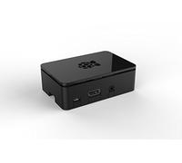 Raspberry Estuche para Raspberry Pi 3 (no apto para Pi 3 Modelo B+), negro