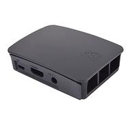 Raspberry - Funda oficial para Raspberry Pi 3 (negro)