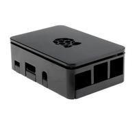 Raspberry New Carcasa oficial para Raspberry Pi 3 B+ Negra