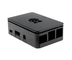 Raspberry New Carcasa oficial para Raspberry Pi 3 B+ Negra