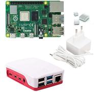 Raspberry Pi 4 8GB Starter Kit | 5V 3A USB-C Fuente de alimentación | Carcasa | Disipador de calor | Raspberry Pi 4 Model B 8GB RAM