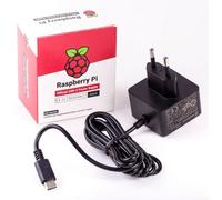 Raspberry Pi 4 5.1v 3a Power Supply One Size Black