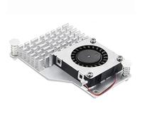 Raspberry Pi 5 Active Cooler Aluminum Heatsink with Blower PWM Fan with Thermal Pads Active Cooling Fan